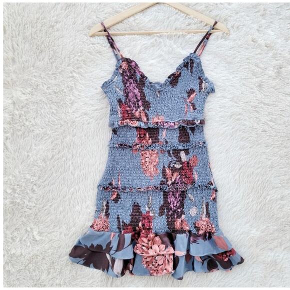 Olivaceous Bodycon Mini Dress size S - Picture 9 of 9